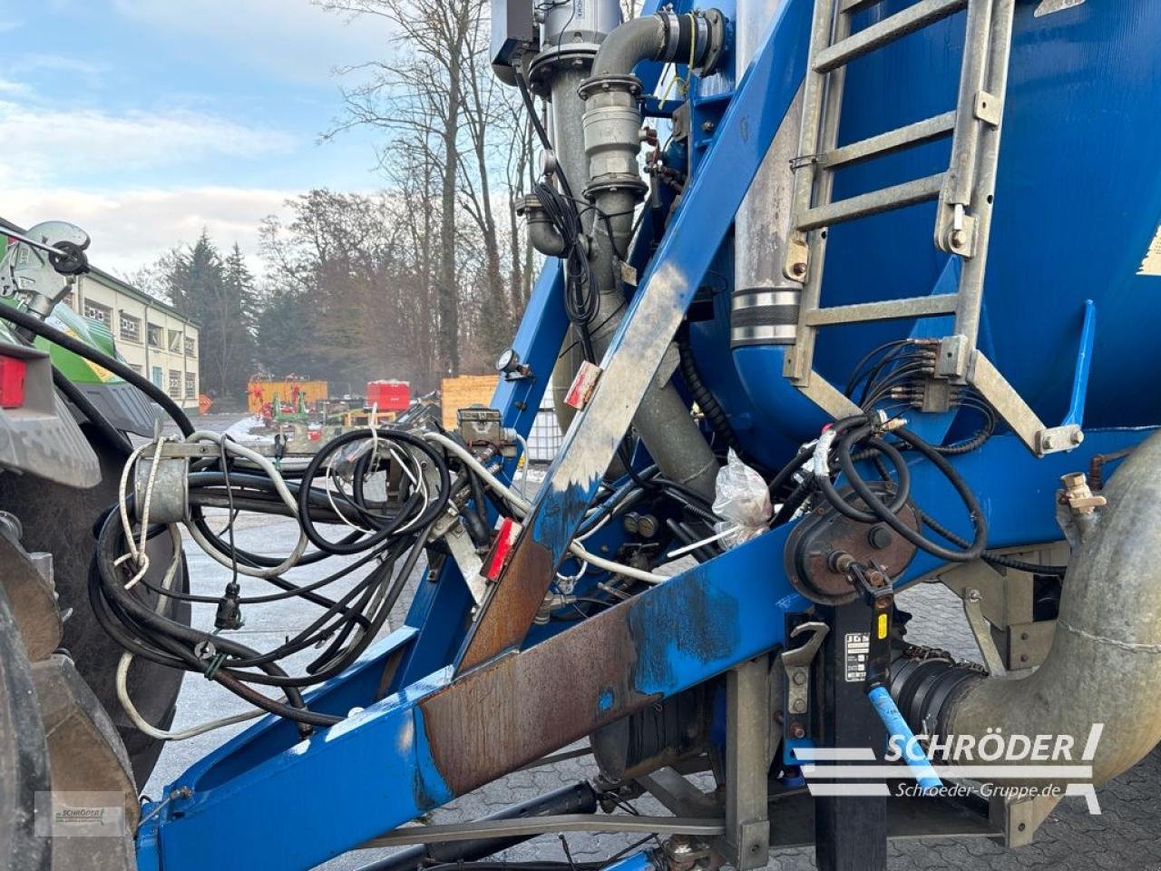 Pumpfass of the type Kotte PTR 25 | 18 METER, Gebrauchtmaschine in Langenweddingen (Picture 5)